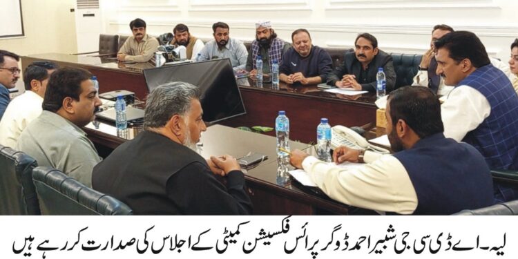 گورنمنٹ گرلز ایلیمنٹری سکول 364 ٹی ڈی اے میں پاکستان لائف سیور پروگرام کی ٹریننگ کا انعقاد