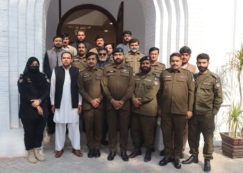 لیہ پولیس کے ترقی یاب ہونے والے پولیس افسران کی رینک پننگ تقریب کا انعقاد