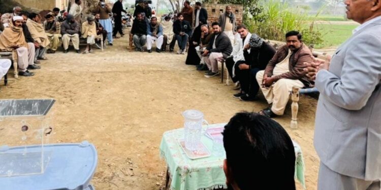 لیہ میں سڑکوں کی بحالی کا عمل تیز، بھاگل اڈہ ترقیاتی منصوبے کا معائنہ: 71 ملین روپے کی لاگت سے جاری منصوبہ مقررہ معیار اور وقت میں مکمل کیا جائے،ڈپٹی ڈائریکٹر ڈویلپمنٹ کی ہدایت