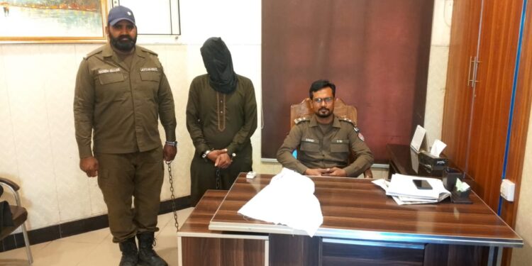 اسسٹنٹ کمشنر زہیب کریم نے ایم سی آفس چوک اعظم میں کرسمس کیک کاٹا