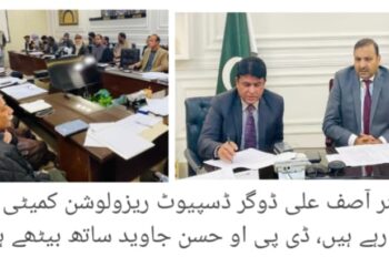 ڈپٹی کمشنر آصف علی ڈوگر کا مدر اینڈ چائلڈ کیئر ہسپتال کا دورہ، 96 فیصد کام مکمل، وزیراعلیٰ پنجاب کے وژن کے مطابق ہسپتال کی استعداد 200 سے بڑھا کر 315 بیڈ کردی گئی، منصوبہ جلد مکمل کرنے کی ہدایت