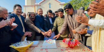 گورنمنٹ ایم سی ہائی سکول میں یومِ قائد اعظم کی شاندار تقریب، ڈپٹی کمشنر آصف علی ڈوگر مہمانِ خصوصی ڈپٹی کمشنر کا طلبہ سے خطاب ، قائد اعظم کے نظریات، اتحاد، ایمان اور نظم و ضبط کو عملی زندگی کا حصہ بنانے پر زور — طلبہ کی تقاریر، ملی نغمے اور ٹیبلو پیش