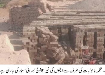 ای پی اے لیہ کا آلودگی پھیلانے والوں کے خلاف کریک ڈاؤن؛ بھٹہ مسمار، سروس اسٹیشنز اور ڈینگی ہاٹ اسپاٹس کی چیکنگ، زگ زیگ ٹیکنالوجی کی خلاف ورزی پر ایک بھٹہ مسمار، 3 سروس اسٹیشنز میں واٹر ری سائیکلنگ سسٹم یقینی، 20 سے زائد مقامات پر ڈینگی سرویلنس—اسسٹنٹ ڈائریکٹر ارشد چغتائی