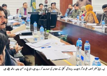 ڈسٹرکٹ ڈسپیوٹ ریزولوشن کمیٹی اجلاس، لیہ میں جائیداد تنازعات کے خاتمے کا عمل تیز، 45 درخواستوں پر فوری واگزاری کے احکامات، ڈپٹی کمشنر آصف علی ڈوگر کی زیر صدارت ڈسپیوٹ ریزولوشن کمیٹی اجلاس، یتیموں اور بیواؤں کو انصاف کی فراہمی اولین ترجیح