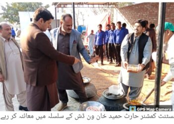 اسسٹنٹ کمشنر لیہ حارث حمید خان متحرک،3 پٹرول پمپ سیل،4میرج ہالوں کا معائنہ