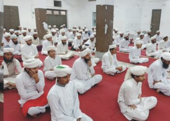 خلیفہ اول ، یار غار و مزار حضرت ابوبکر صدیق رضی اللہ تعالیٰ عنہ کا یوم وصال، فیضانِ مدینہ لیہ میں عظیم الشان اجتماعِ کا انعقاد کیا گیا