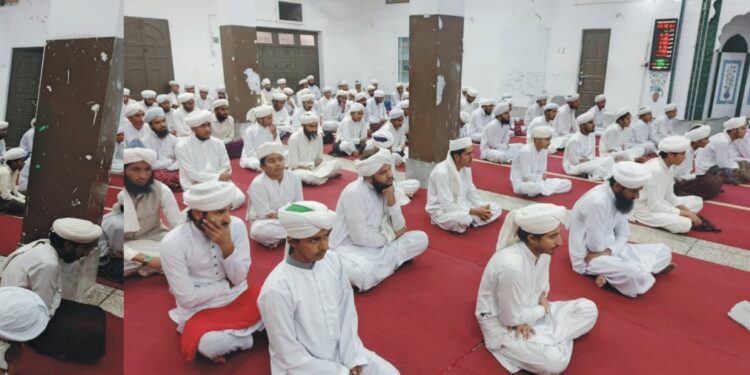 خلیفہ اول ، یار غار و مزار حضرت ابوبکر صدیق رضی اللہ تعالیٰ عنہ کا یوم وصال، فیضانِ مدینہ لیہ میں عظیم الشان اجتماعِ کا انعقاد کیا گیا