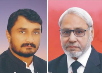 ڈسٹرکٹ بار انتخابات برائے سال 27- 2026پولنگ اور گنتی کا مرحلہ مکمل نتائج جاری،شیخ سیف اللہ سعید  ایڈووکیٹ صدر ،محمد شعبان علوی ایڈووکیٹ جنرل سیکرٹر ی منتخب