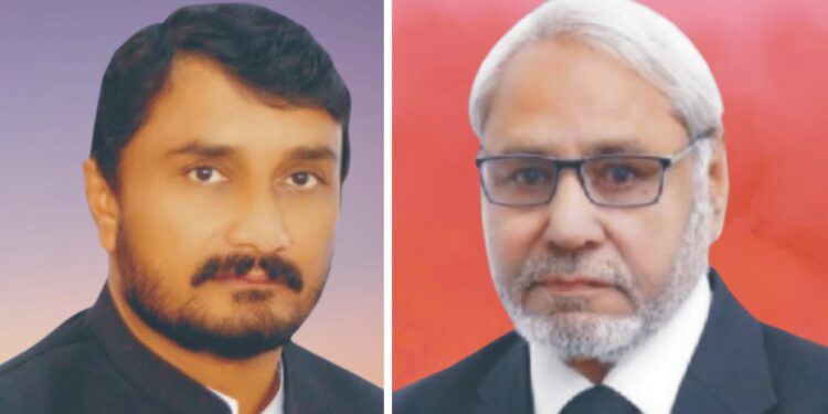 ڈسٹرکٹ بار انتخابات برائے سال 27- 2026پولنگ اور گنتی کا مرحلہ مکمل نتائج جاری،شیخ سیف اللہ سعید  ایڈووکیٹ صدر ،محمد شعبان علوی ایڈووکیٹ جنرل سیکرٹر ی منتخب