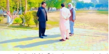 لیہ میں بیوٹیفیکیشن منصوبے پر تیزی سے کام جاری، پارکوں اور گرین بیلٹس کی بحالی مریم نواز شریف کے وژن پر عملدرآمد، اے ڈی سی جنرل شبیر احمد ڈوگر کا مختلف پارکوں کا تفصیلی دورہ