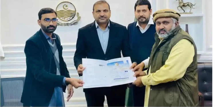 ضلع لیہ کی تاریخ میں پہلی بار گرین پراپرٹی سرٹیفکیٹ کا اجراء شروع کر دیا گیا