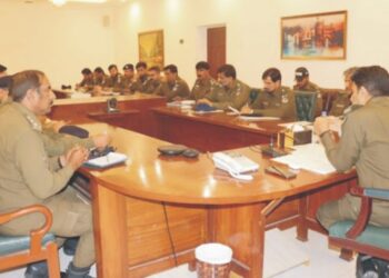 رمضان سکیورٹی انتظامات اور مقدمات کا جائزہ، ڈی پی او لیہ کی زیر صدارت اجلاس, سحر و افطار اور تراویح کے اوقات میں مساجد پر بائی نیم سکیورٹی، مذہبی ہم آہنگی پر زور