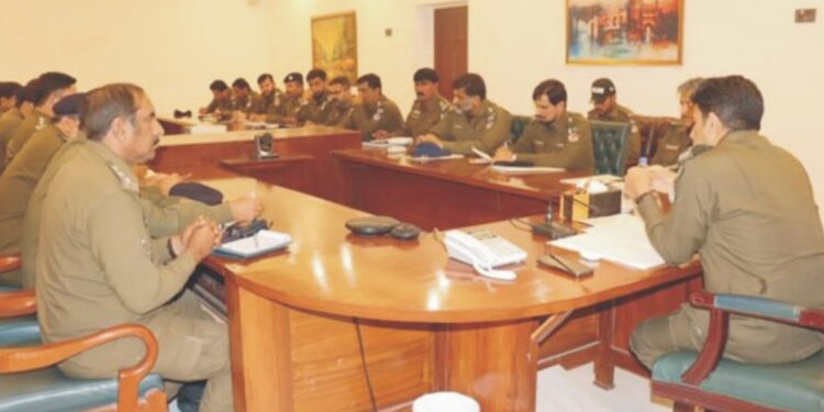 رمضان سکیورٹی انتظامات اور مقدمات کا جائزہ، ڈی پی او لیہ کی زیر صدارت اجلاس, سحر و افطار اور تراویح کے اوقات میں مساجد پر بائی نیم سکیورٹی، مذہبی ہم آہنگی پر زور