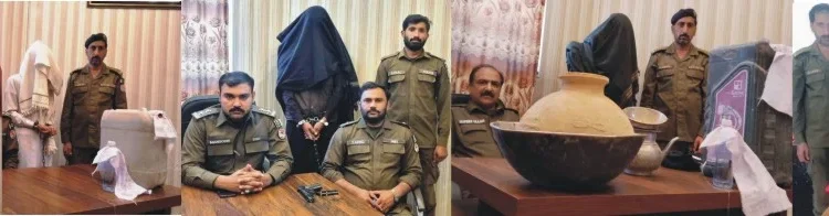 حسن جاوید بھٹی کے ویژن کرائم فری ضلع پر عملدرآمد، تھانہ چوبارہ پولیس کی پے در پے کارروائیاں، 8 ملزمان گرفتار