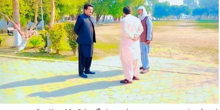 لیہ میں بیوٹیفیکیشن منصوبے پر تیزی سے کام جاری، پارکوں اور گرین بیلٹس کی بحالی مریم نواز شریف کے وژن پر عملدرآمد، اے ڈی سی جنرل شبیر احمد ڈوگر کا مختلف پارکوں کا تفصیلی دورہ