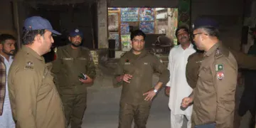 نگہبان دسترخوان مستحقین کے لیے باعزت افطاری کا ذریعہ ہے: آصف علی ڈوگر، ڈپٹی کمشنر لیہ کا ڈی ایچ کیو ہسپتال میں نگہبان دسترخوان کا دورہ، میڈیا نمائندگان کے ہمراہ افطار، خواتین کے لیے باپردہ انتظامات کا جائزہ