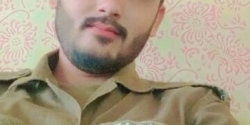 لیہ شہید پولیس اہلکار کی فائل فوٹو