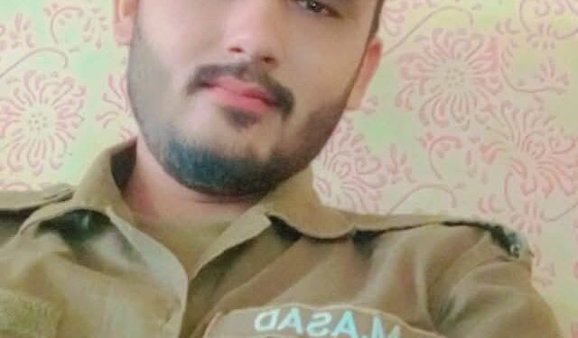 لیہ شہید پولیس اہلکار کی فائل فوٹو