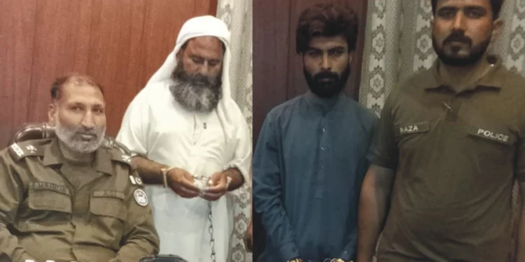 تھانہ صدر پولیس کی اسلحہ ناجائز اپنے قبضہ میں رکھنے والوں کے خلاف کریک ڈائون ،دو شر پسند ملزمان گرفتار ،پسٹل اور بندوق معہ رائوند برآمد ،مقدمات درج