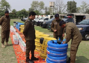 ڈی پی او لیہ حسن جاوید بھٹی کا سہولت رمضان بازار لیہ کا وزٹ ،اشیاء خورد و نوش کی قیمتوں کا جائزہ