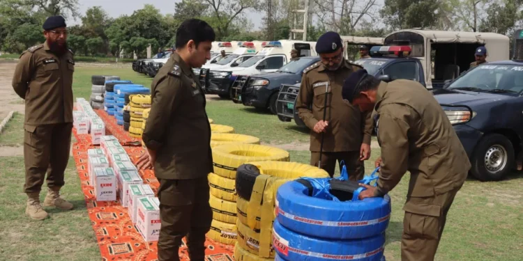 ڈی پی او لیہ حسن جاوید بھٹی کا سہولت رمضان بازار لیہ کا وزٹ ،اشیاء خورد و نوش کی قیمتوں کا جائزہ