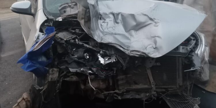 بھٹی نگر کروڑ روڈ پر کار اور موٹر سائیکل میں تصادم، ایک شخص شدید زخمی حالت میں ملتان ریفر