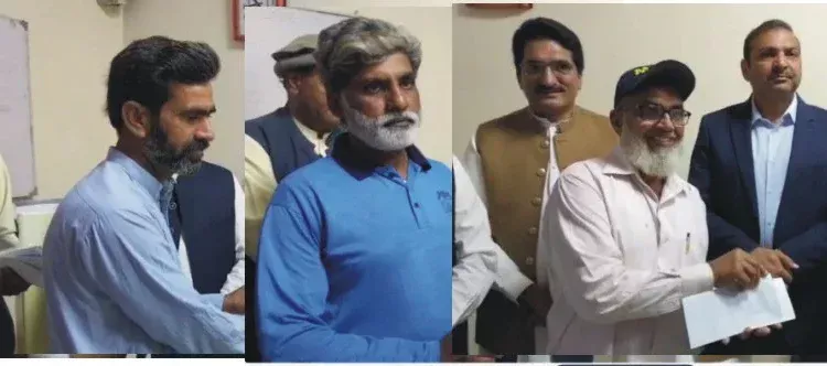 پنجاب ورکر ویلفیئر فنڈ سے 44 لاکھ 65 ہزار روپے مالیت کے بچوں کو ٹیلنٹ سکالرشپ کےچیک تقسیم