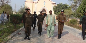 لیہ میں چرچ ہائے کی فول پروف سکیورٹی، ڈی پی او کا خود گرجا گھروں کا دورہ