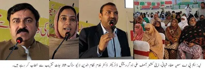 پنجاب ورکر ویلفیئر فنڈ  سے 44 لاکھ 65 ہزار روپے مالیت کے بچوں کو ٹیلنٹ سکالرشپ کےچیک تقسیم