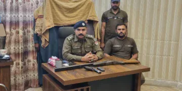 تھانہ چوبارہ پولیس کی کاروائی ،شر پسند ملزمان گرفتار ،پسٹل ،بندوق معہ رائوند برآمد ،مقدمات درج