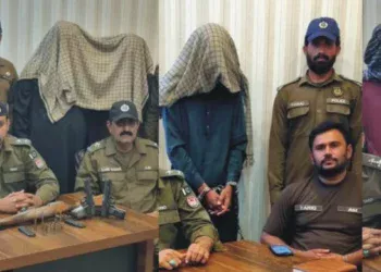 تھانہ چوبارہ پولیس کی کارروائیاں ،اشتہاری و اسلحہ ناجائزز کے ملزمان گرفتار