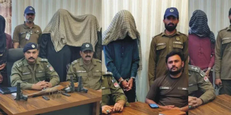 تھانہ چوبارہ پولیس کی کارروائیاں ،اشتہاری و اسلحہ ناجائزز کے ملزمان گرفتار