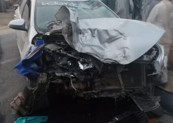 بھٹی نگر کروڑ روڈ پر کار اور موٹر سائیکل میں تصادم، ایک شخص شدید زخمی حالت میں ملتان ریفر