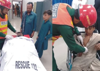 ٹریکٹر ٹرالی اور موٹر سائیکل میں تصادم، ایک نوجوان جاں بحق، ایک شدید زخمی، عامر چوک کروڑ روڈ کے قریب حادثہ، ریسکیو 1122 نے بروقت کارروائی کرتے ہوئے زخمی کو ہسپتال منتقل کر دیا