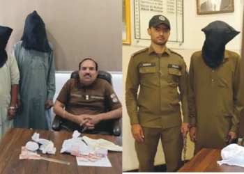 تھانہ کوٹ سلطان اور تھانہ سٹی پولیس کا منشیات فروشوں کے خلاف کریک ڈائون جاری ،کامیاب کاروائیوں کے دوران تین ملزمان گرفتار ،1240 گرام آئس برآمد ،مقدمات درج