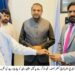 ڈی پی ایس بوائز لیہ میں نئی قیادت، عثمان رشید بطور پرنسپل تعینات ڈپٹی کمشنر آصف علی ڈوگر کا تعلیمی معیار بہتر بنانے اور جدید تقاضوں سے ہم آہنگ کرنے کی ہدایت