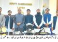 ڈی پی ایس بوائز لیہ میں نئی قیادت، عثمان رشید بطور پرنسپل تعینات ڈپٹی کمشنر آصف علی ڈوگر کا تعلیمی معیار بہتر بنانے اور جدید تقاضوں سے ہم آہنگ کرنے کی ہدایت