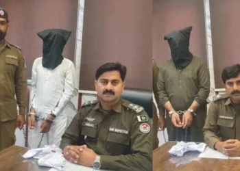 چوک اعظم پولیس کی کارروائی، اسلحہ ناجائز رکھنے والے دو ملزمان گرفتار پستول معہ راؤنڈ برآمد، مقدمات درج — شرپسند عناصر کے خلاف کارروائیاں جاری رکھنے کا عزم