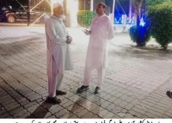 ڈسٹرکٹ ویجیلنس کمیٹی کا اجلاس، مزدوروں کو درپیش مسائل اور جبری مشقت کے خاتمے کے حوالے سے اقدامات کا تفصیلی جائزہ