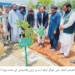 ارتھ ڈے پر لیہ میں شجرکاری مہم تیز، ڈپٹی کمشنر آصف علی ڈوگر نے اربن پلانٹیشن کے تحت پودا لگا دیا "گرین پنجاب” وژن کے تحت ضلع بھر میں شجرکاری جاری، رواں سال 1100 ایکڑ پر 7 لاکھ سے زائد پودے لگائے جا چکے، مزید 500 پودے لگانے کا اعلان