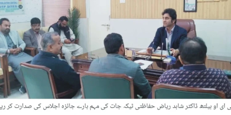 ضلع لیہ میں صفائی ستھرائی اور شہری سہولیات کی بہتری کے لیے اقدامات جاری