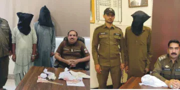 تھانہ کوٹ سلطان اور تھانہ سٹی پولیس کا منشیات فروشوں کے خلاف کریک ڈائون جاری ،کامیاب کاروائیوں کے دوران تین ملزمان گرفتار ،1240 گرام آئس برآمد ،مقدمات درج