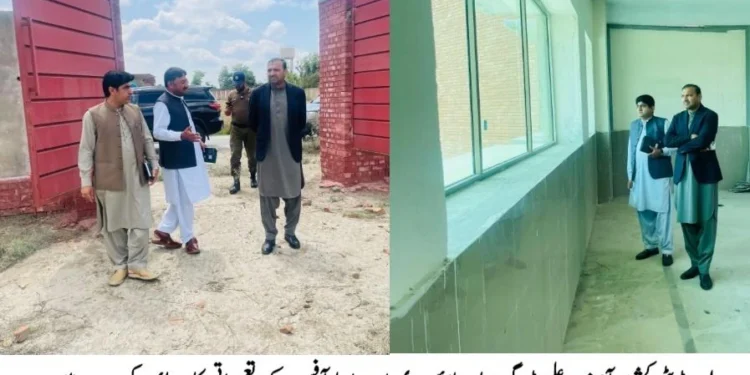 اے ڈی سی جی لیہ شبیر احمد ڈوگر کا میٹرک امتحانی مرکز کا دورہ، انتظامات کا جائزہ نقل کی روک تھام اور سکیورٹی یقینی بنانے کی ہدایت، امتحانی عمل شفاف رکھنے پر زور