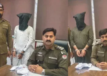 چوک اعظم پولیس کی کارروائی، اسلحہ ناجائز رکھنے والے دو ملزمان گرفتار پستول معہ راؤنڈ برآمد، مقدمات درج — شرپسند عناصر کے خلاف کارروائیاں جاری رکھنے کا عزم