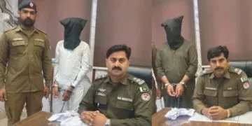 چوک اعظم پولیس کی کارروائی، اسلحہ ناجائز رکھنے والے دو ملزمان گرفتار پستول معہ راؤنڈ برآمد، مقدمات درج — شرپسند عناصر کے خلاف کارروائیاں جاری رکھنے کا عزم