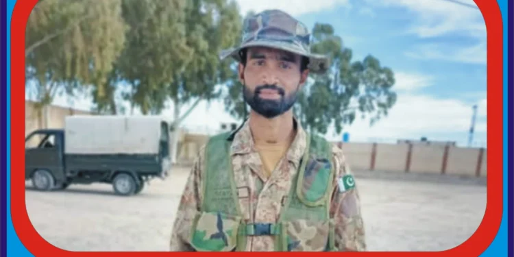 کوئٹہ ریلوے ٹریک دھماکے میں لَیّہ کا نوجوان شایان شہید، محلہ قادر آباد میں فضا سوگوار 24 سالہ شایان وطن کی حفاظت کے دوران شہادت کے عظیم رتبے پر فائز، اہلِ علاقہ اور شہریوں کا خراجِ عقیدت