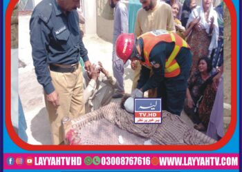 جمن شاہ کے قریب ٹرین حادثہ، دو معذور کمسن بچے جاں بحق ریسکیو 1122 کا فوری ریسپانس، لاشیں ورثاء کے حوالے، علاقے میں کہرام