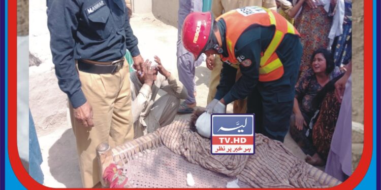 جمن شاہ کے قریب ٹرین حادثہ، دو معذور کمسن بچے جاں بحق ریسکیو 1122 کا فوری ریسپانس، لاشیں ورثاء کے حوالے، علاقے میں کہرام