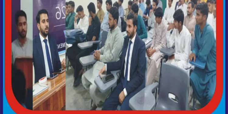 سپرئیر کالج لیہ میں مصطفوی سٹوڈنٹس موومنٹ کے زیر اہتمام انوویٹرز کیمپ 2026 کا انعقاد طلبہ کو قیادت، شخصیت سازی، عشقِ مصطفیٰ ﷺ اور ملکی ترقی میں کردار سے متعلق تربیتی لیکچرز، سپیکنگ سکل کی عملی مشق بھی کروائی گئی