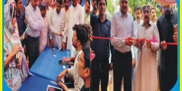 لَیَّہ میں وزیراعلیٰ پنجاب سپیشل سکریننگ کیمپ قائم، ڈی سی آصف علی ڈوگر نے افتتاح کر دیا،  ڈی ایچ کیو سمیت مختلف مراکز پر مفت طبی ٹیسٹ، تشخیص اور علاج کی سہولیات فراہم، شہریوں کو بھرپور استفادے کی ہدایت